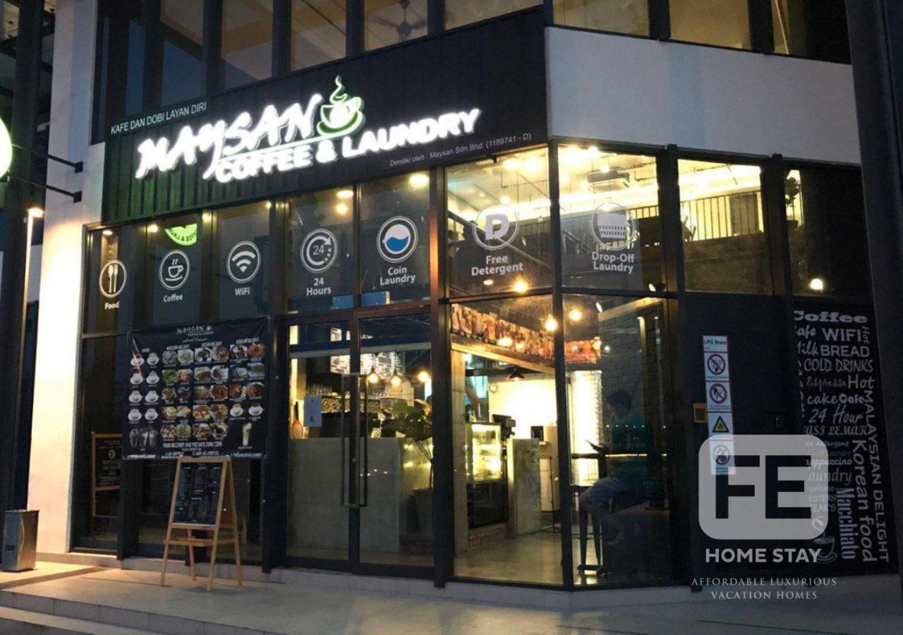 Netflix Wifi Trefoil Homestay Setia Alam Sacc Homestay Fe Shah Alam Esterno foto
